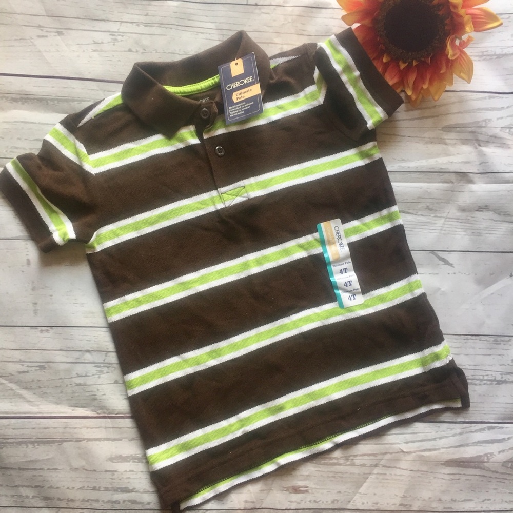 boys polo shirt